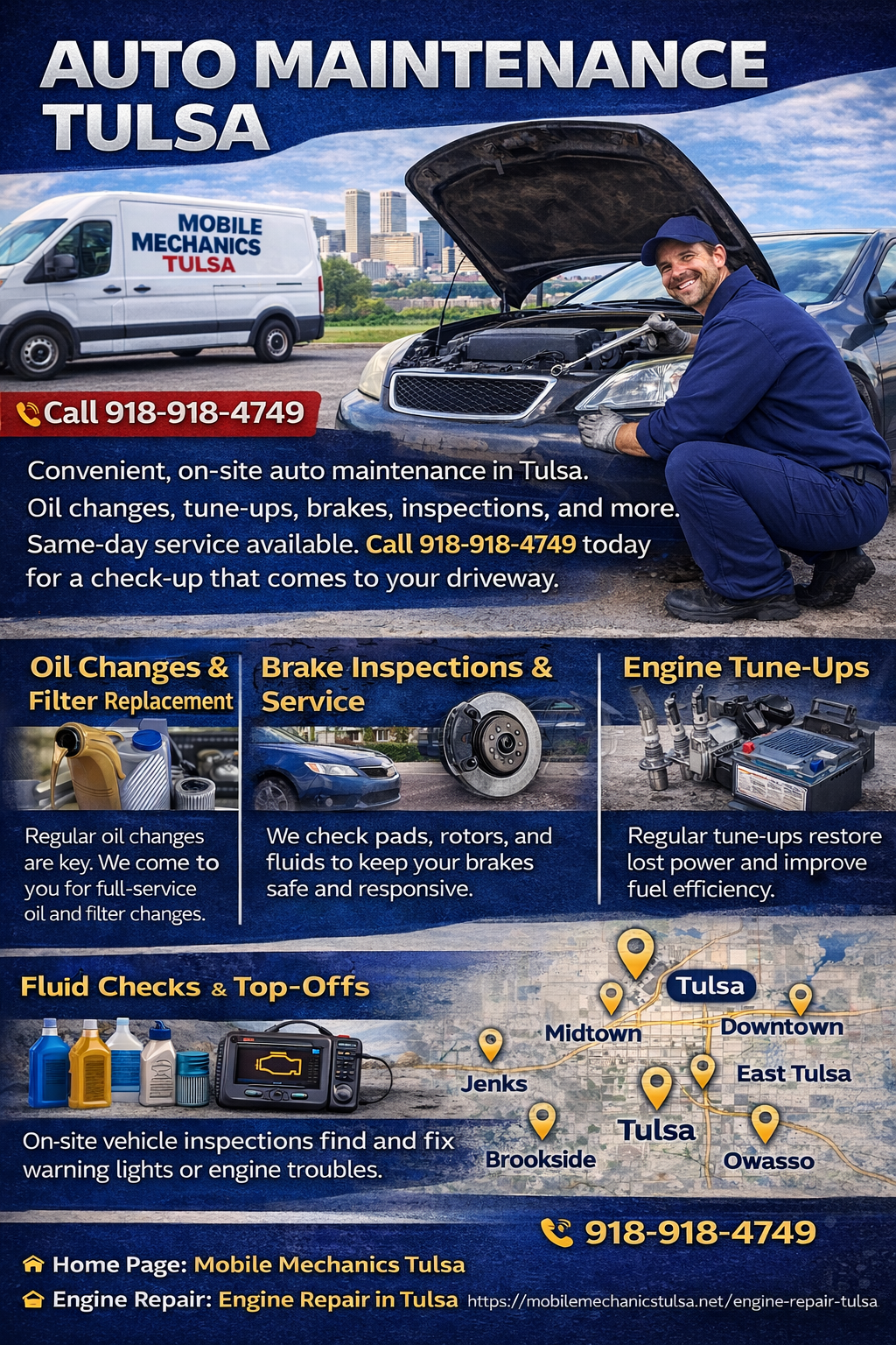Auto Maintenance Tulsa