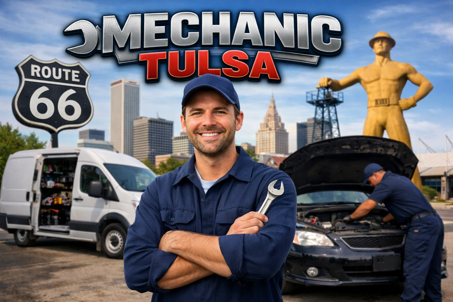 Mechanic in Tulsa