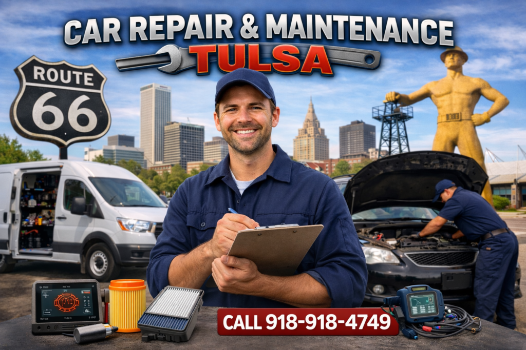 Car Repair & Maintenance Service Tulsa