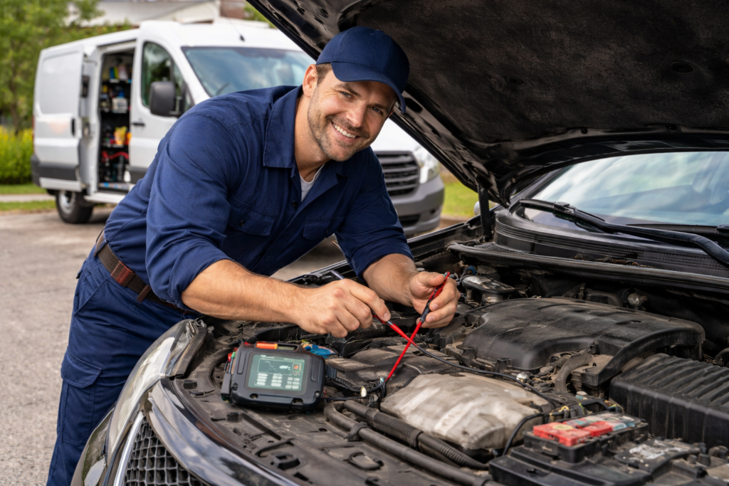 Mobile Mechanics Tulsa car repair