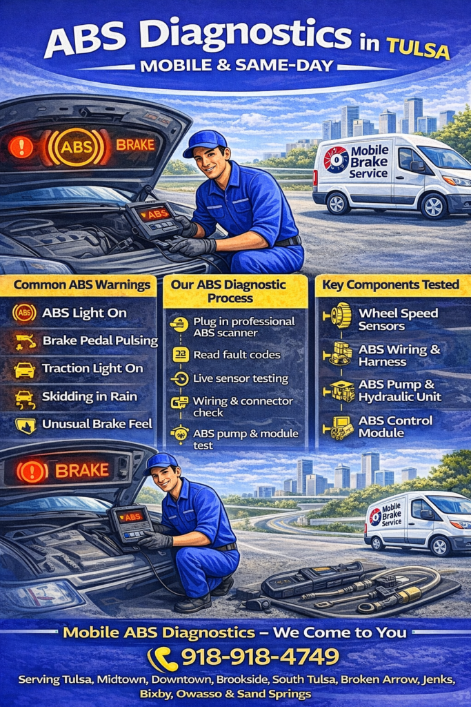 ABS diagnostics in Tulsa