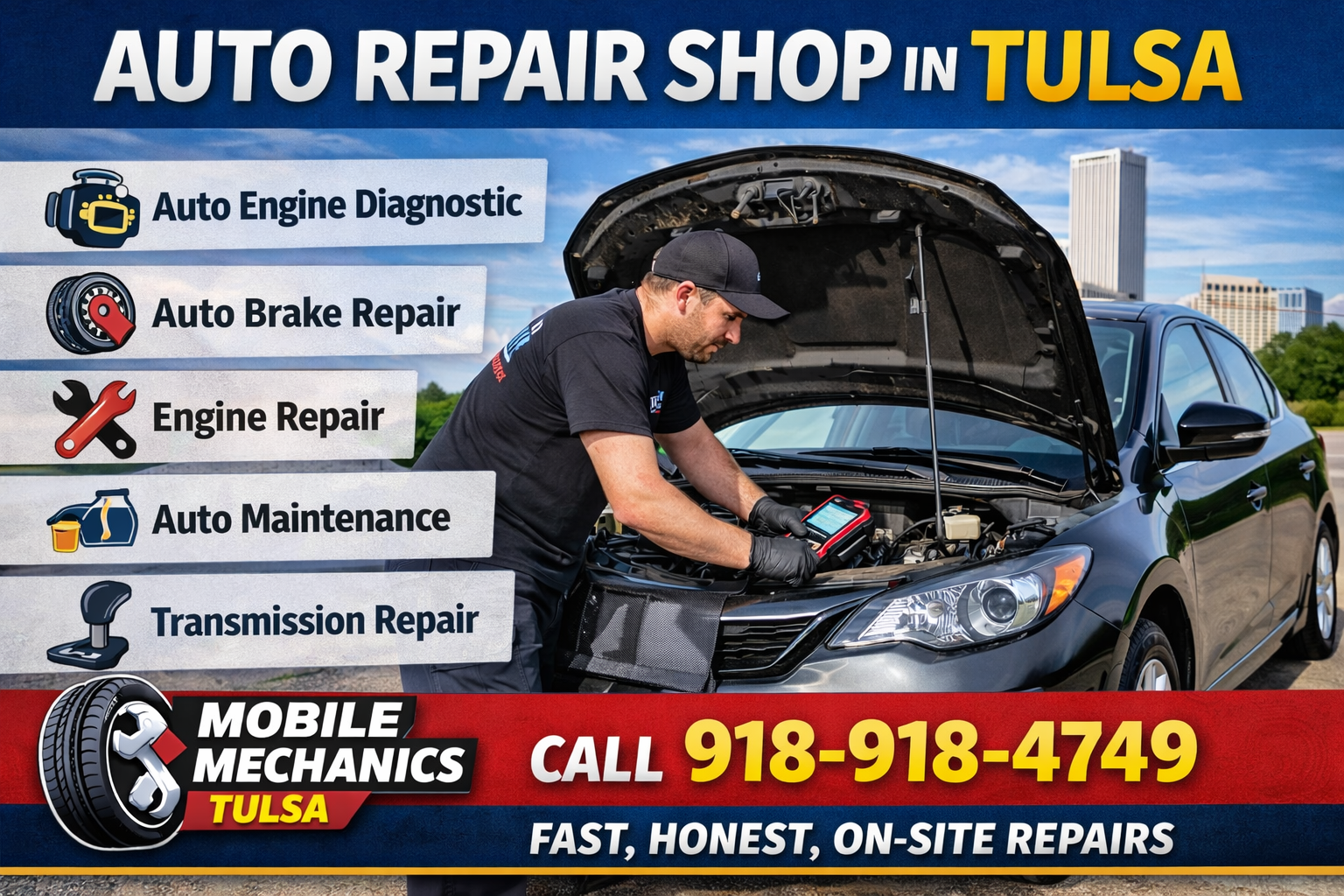 Auto Repair Shop Tulsa