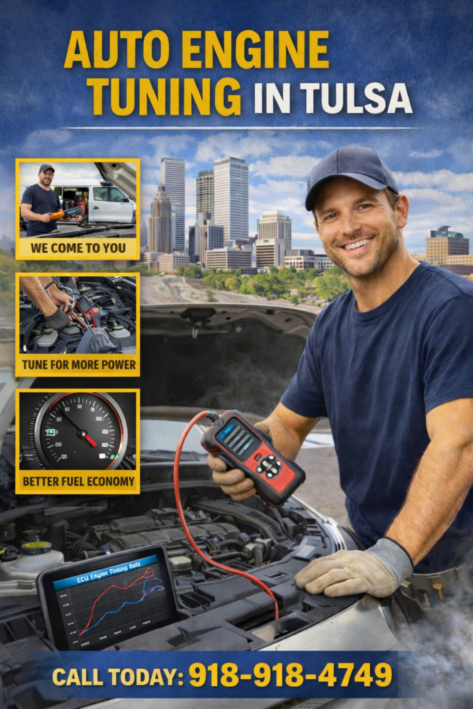 Auto engine tuning in Tulsa