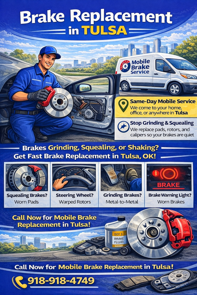 Brake Replacement in Tulsa