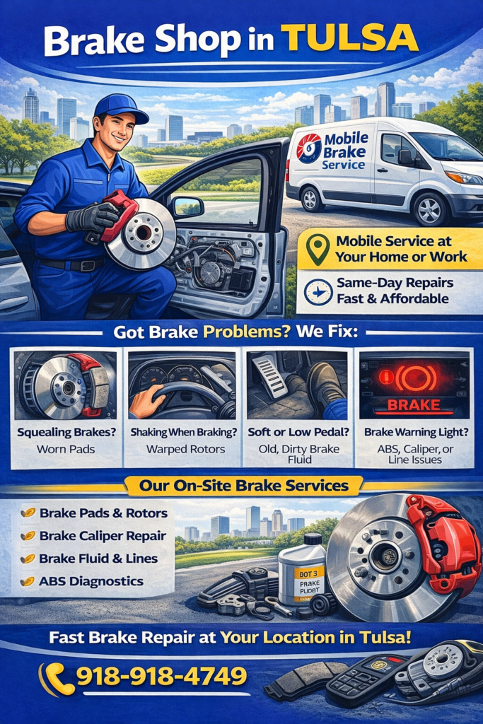 Brake Shop Tulsa