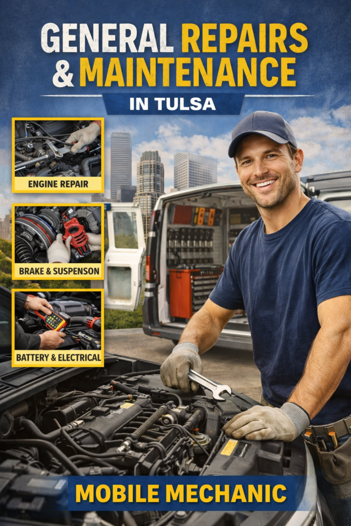 General Repairs & Maintenance in Tulsa