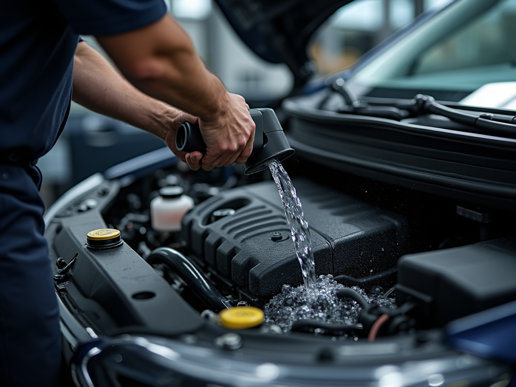 Cooling System Flush Tulsa OK Cooling System Flush Tulsa OK